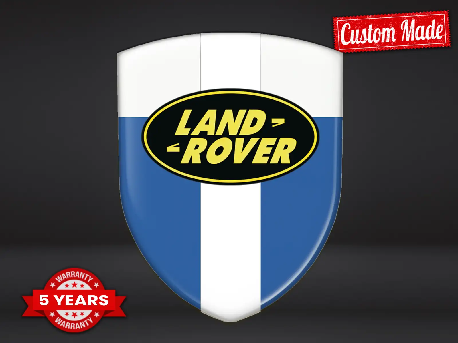 Land Rover Motorhaubenaufkleber Max Robust Modern Pro Stilvoll